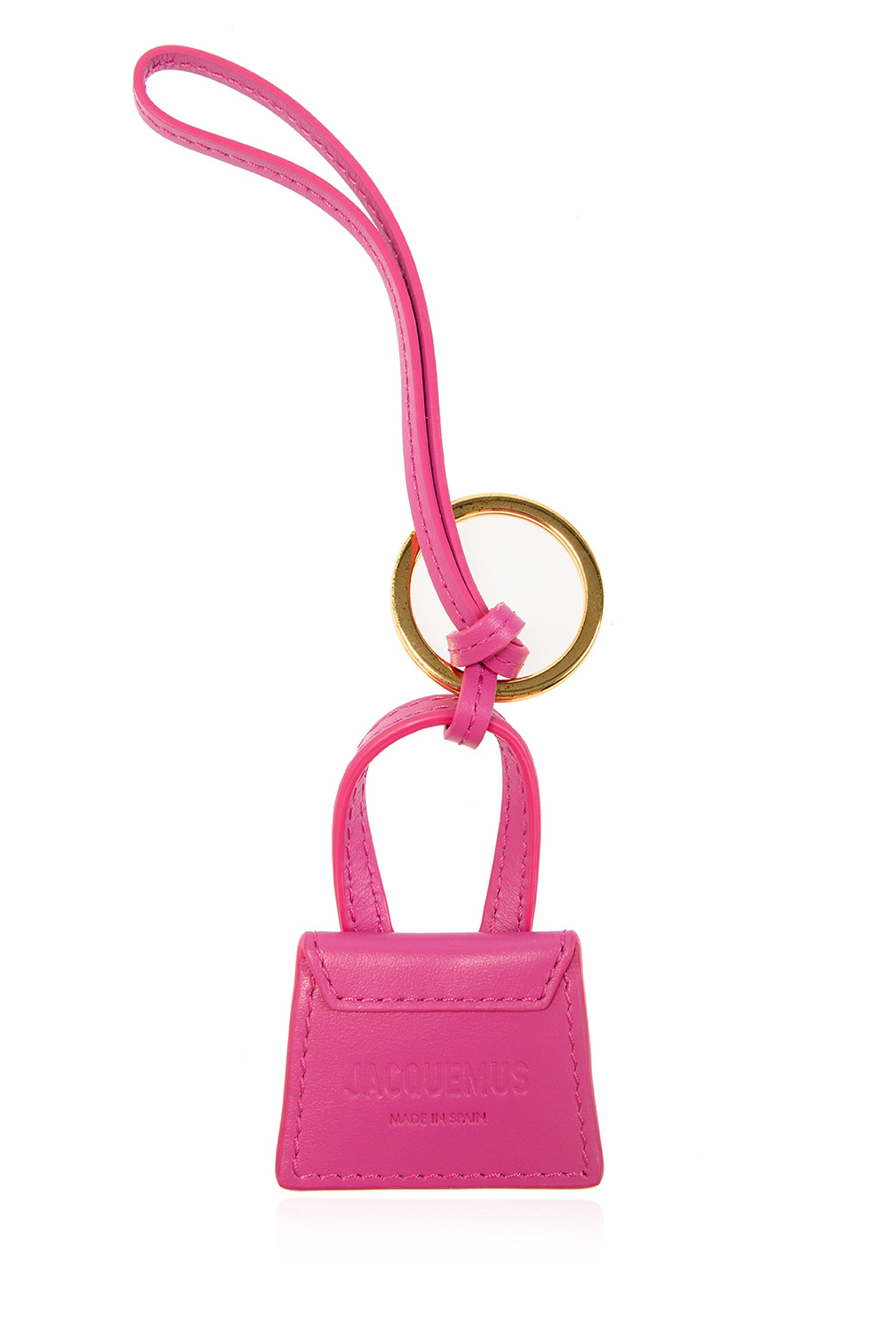 Jacquemus mini best sale bag keyring